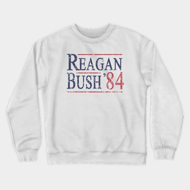 Reagan bush 84 crewneck shop